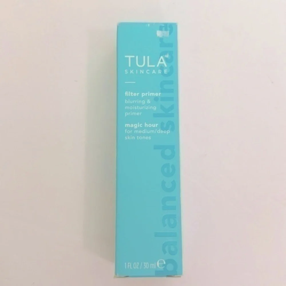 TULA filter primer blurring & moisturizing primer (sheerly tinted) IN MAGIC HOUR